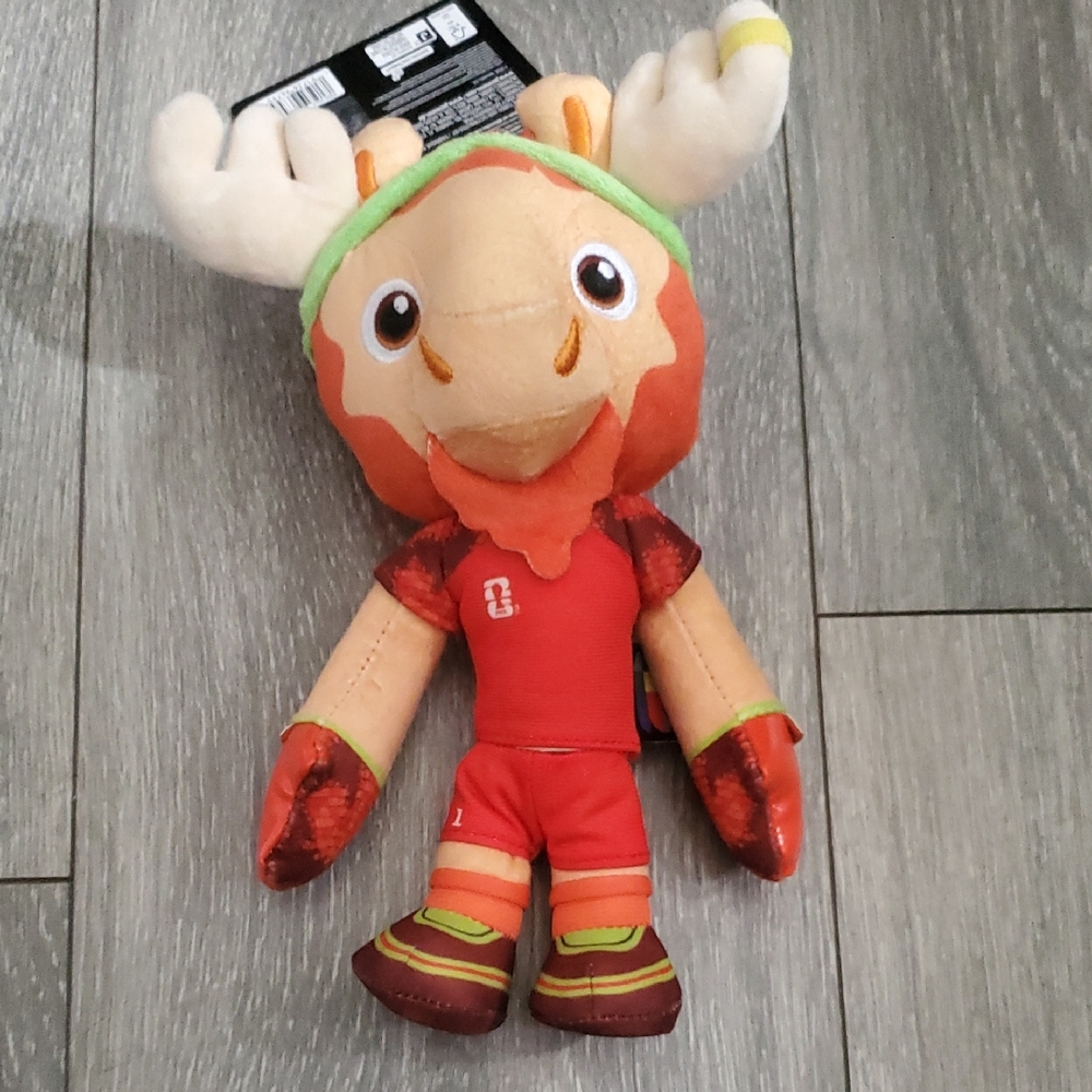FIFA 2026 Maple Moose Orange Limited Edition Toy Plush